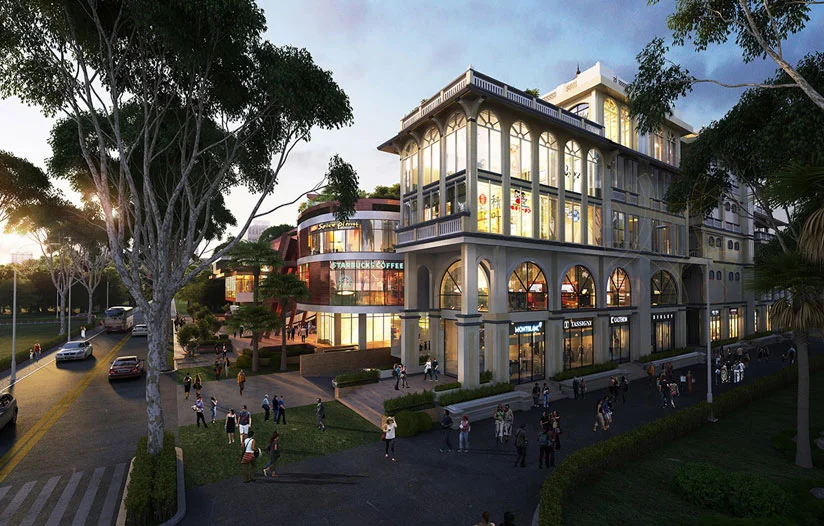 CAMBODIA The Heritage Walk Mall, Siem Reap